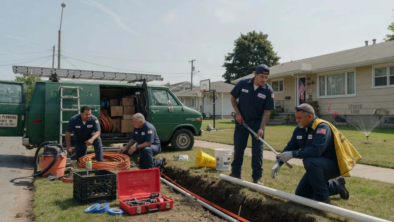 Gas Line Installation in Inman, NE near me